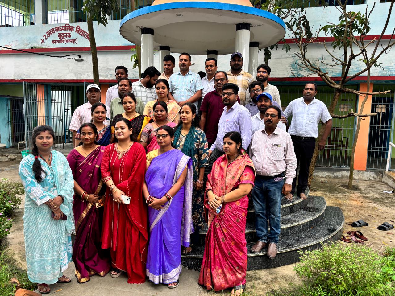 +2 Uchch Madhyamik Vidyalaya, Budhuchak