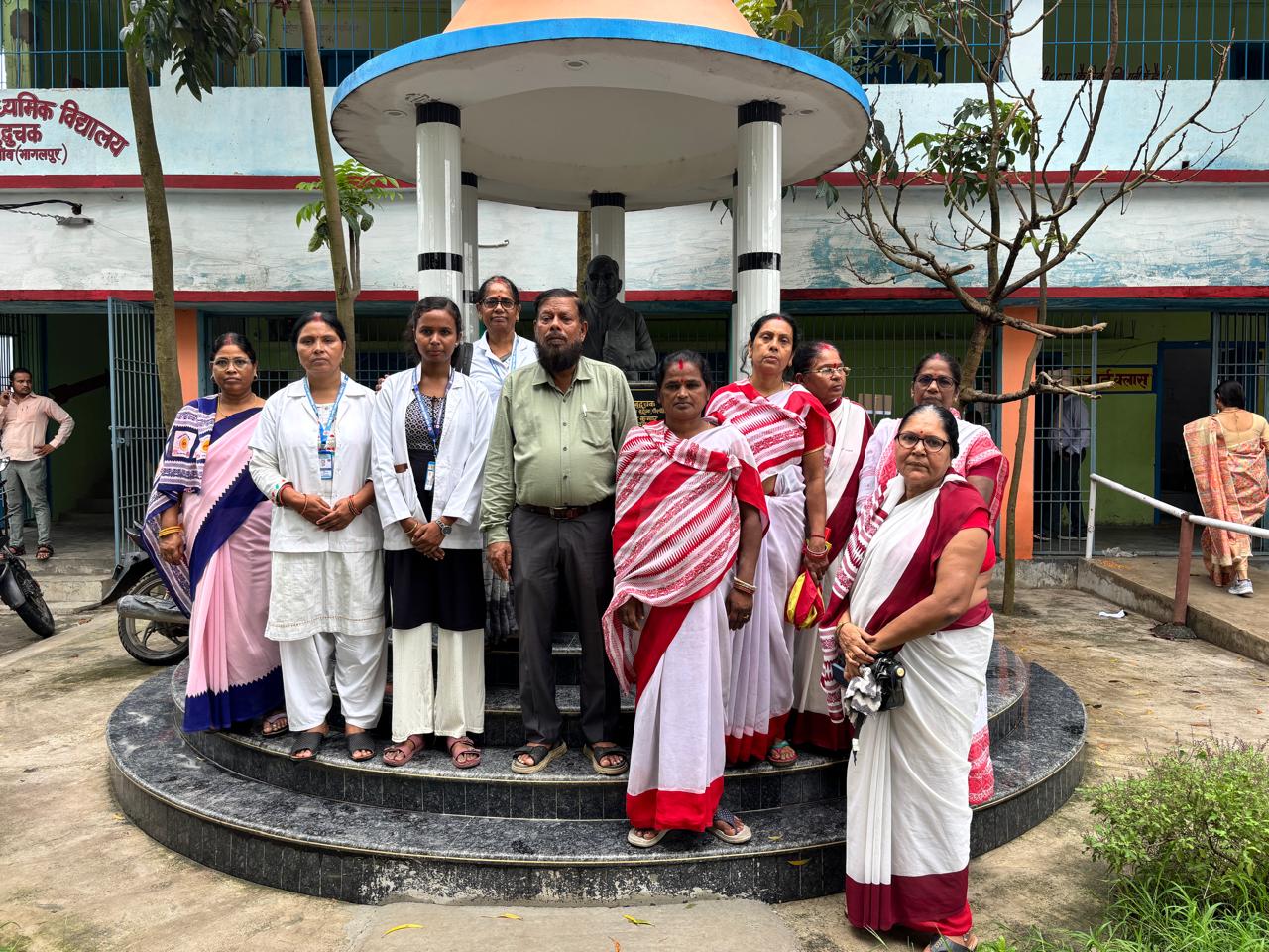 +2 Uchch Madhyamik Vidyalaya, Budhuchak